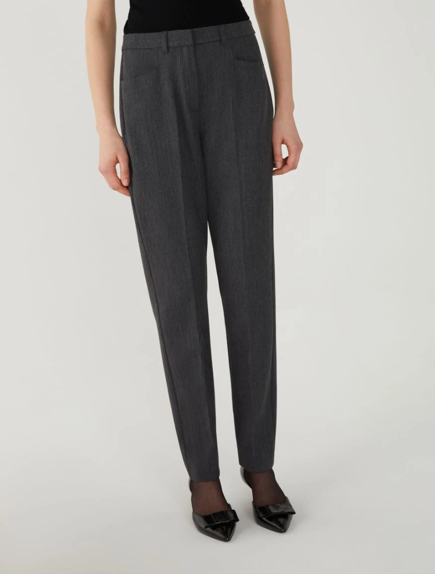 Pantalone sartoriale tailleur sigaretta microspigato iBlues