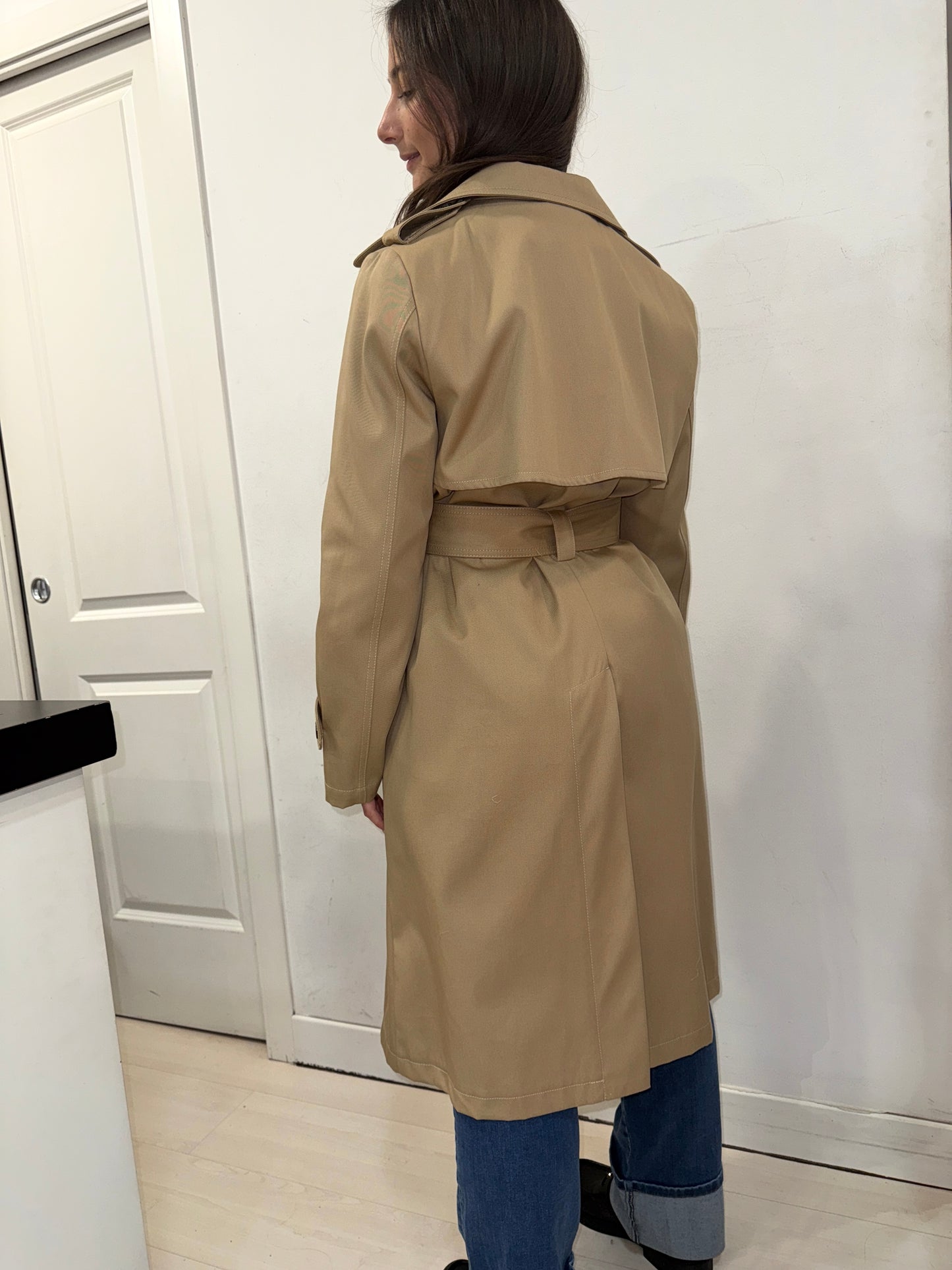 Trench ICONICO beige by iBlues