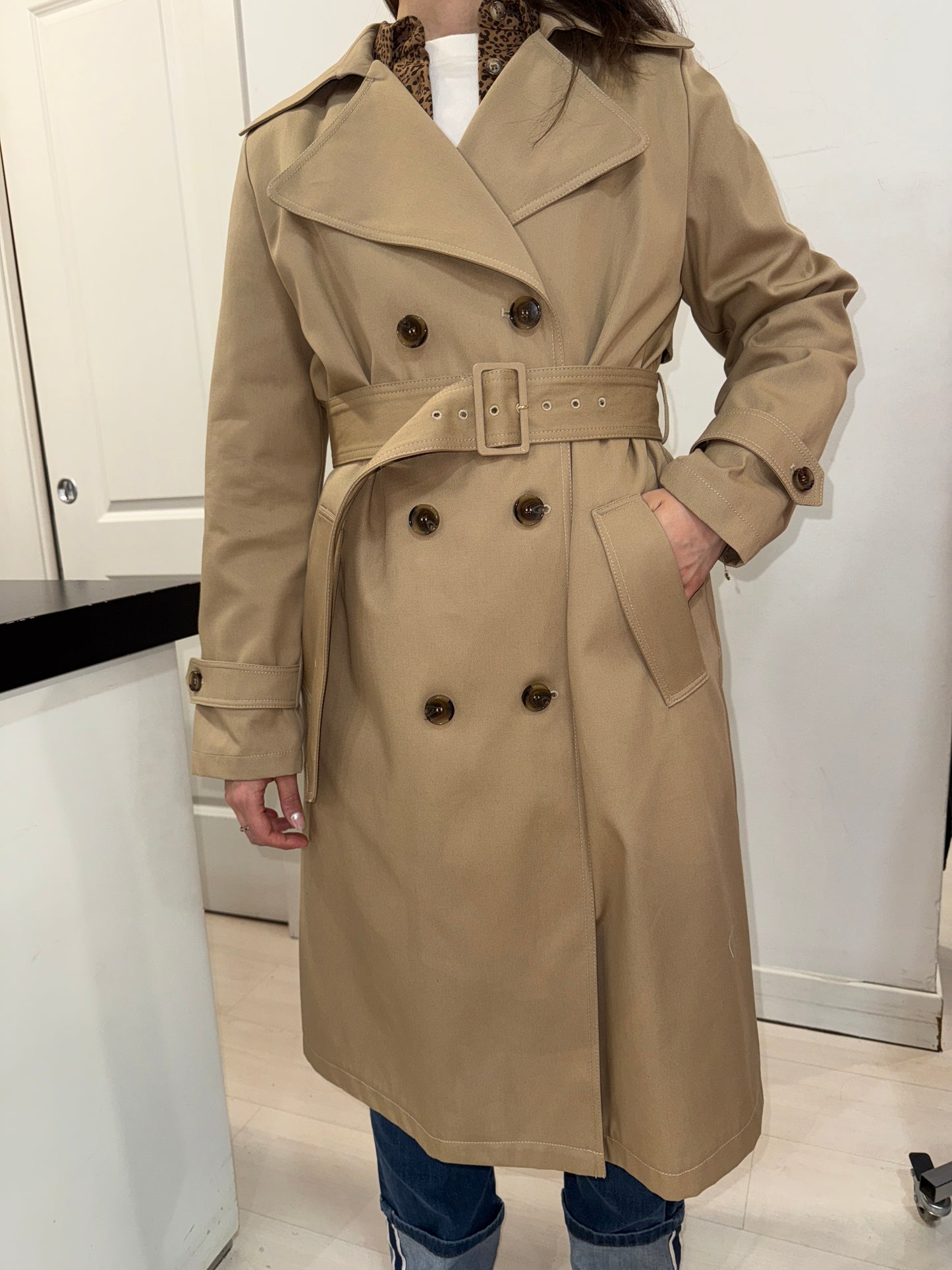 Trench ICONICO beige by iBlues