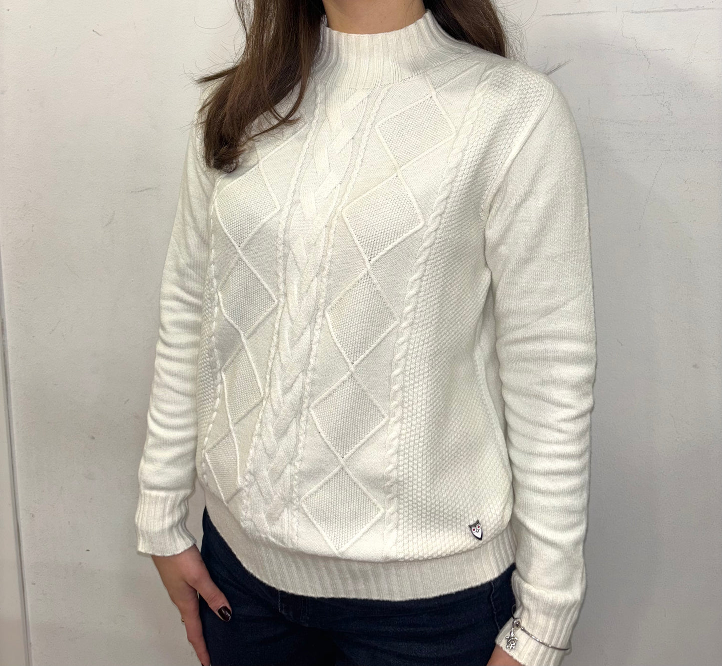 Pull con trecce