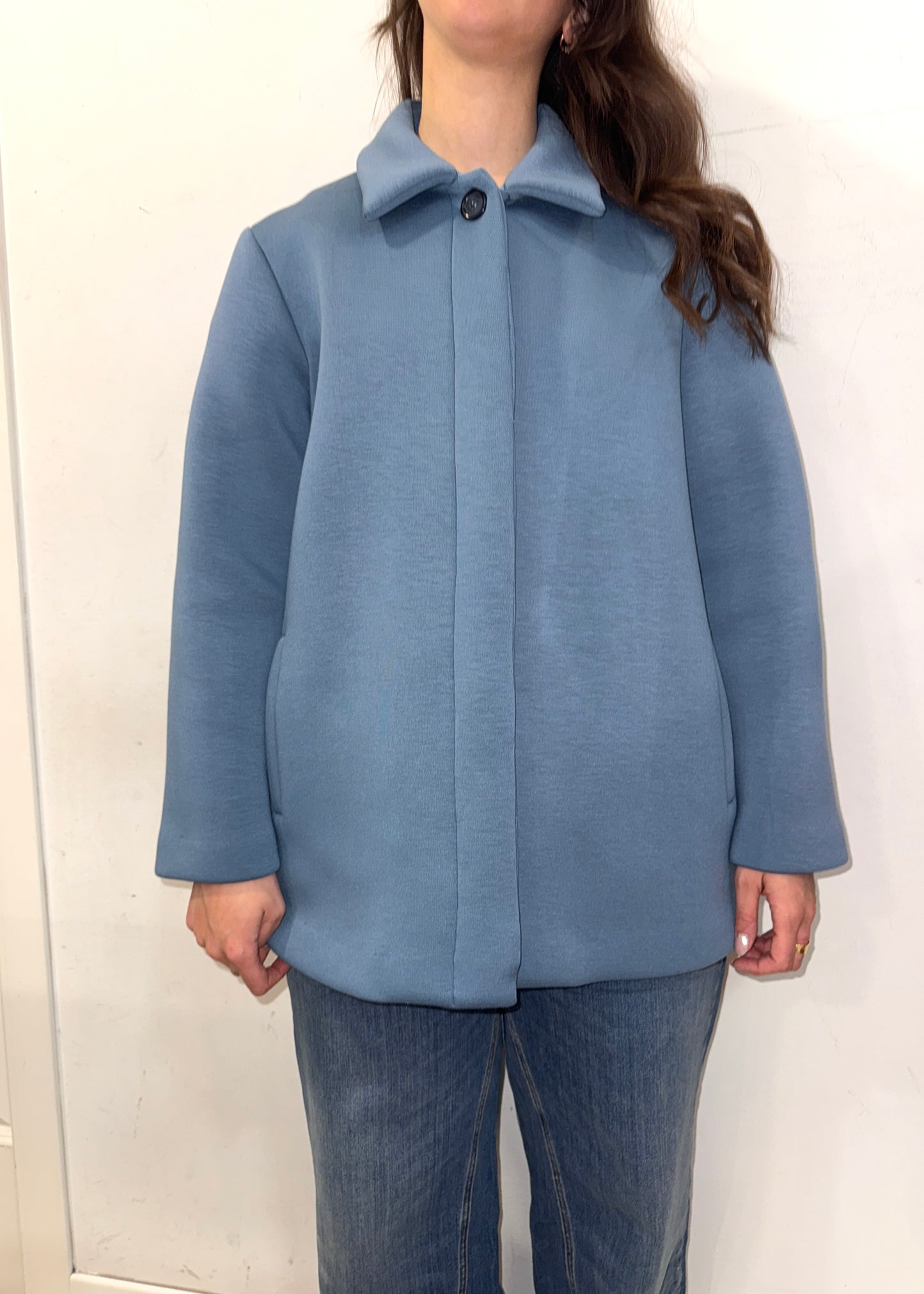 Giacca neoprene carta da zucchero