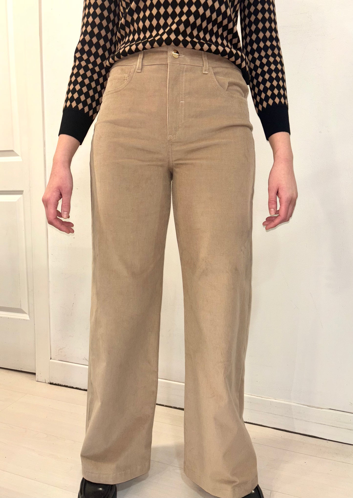 Pantalone millerighe palazzo CASHA iBlues
