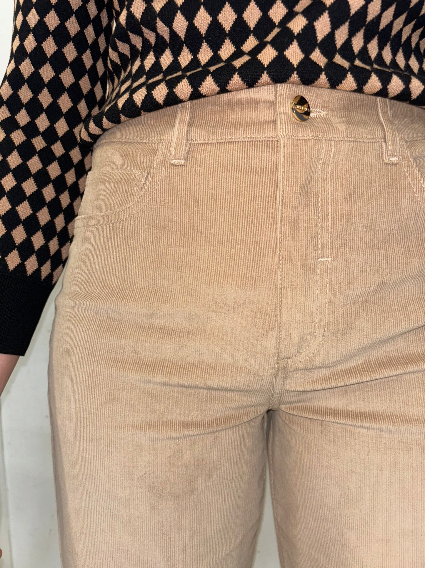 Pantalone millerighe palazzo CASHA iBlues
