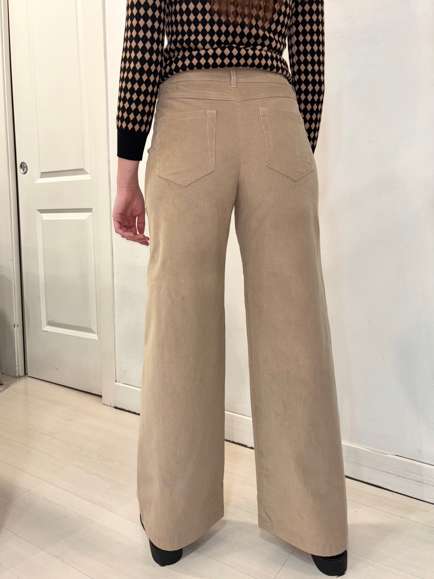 Pantalone millerighe palazzo CASHA iBlues