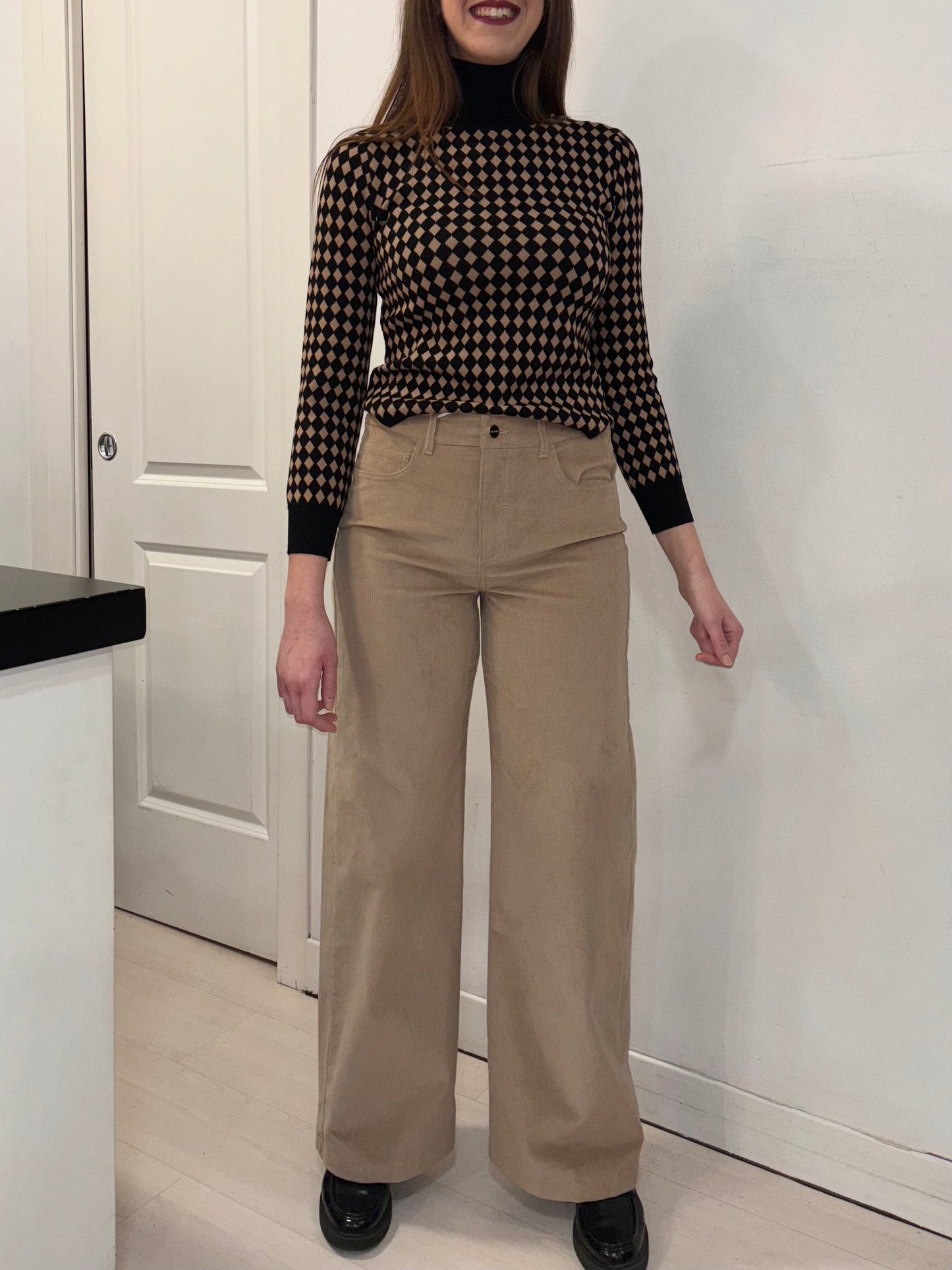 Pantalone millerighe palazzo CASHA iBlues