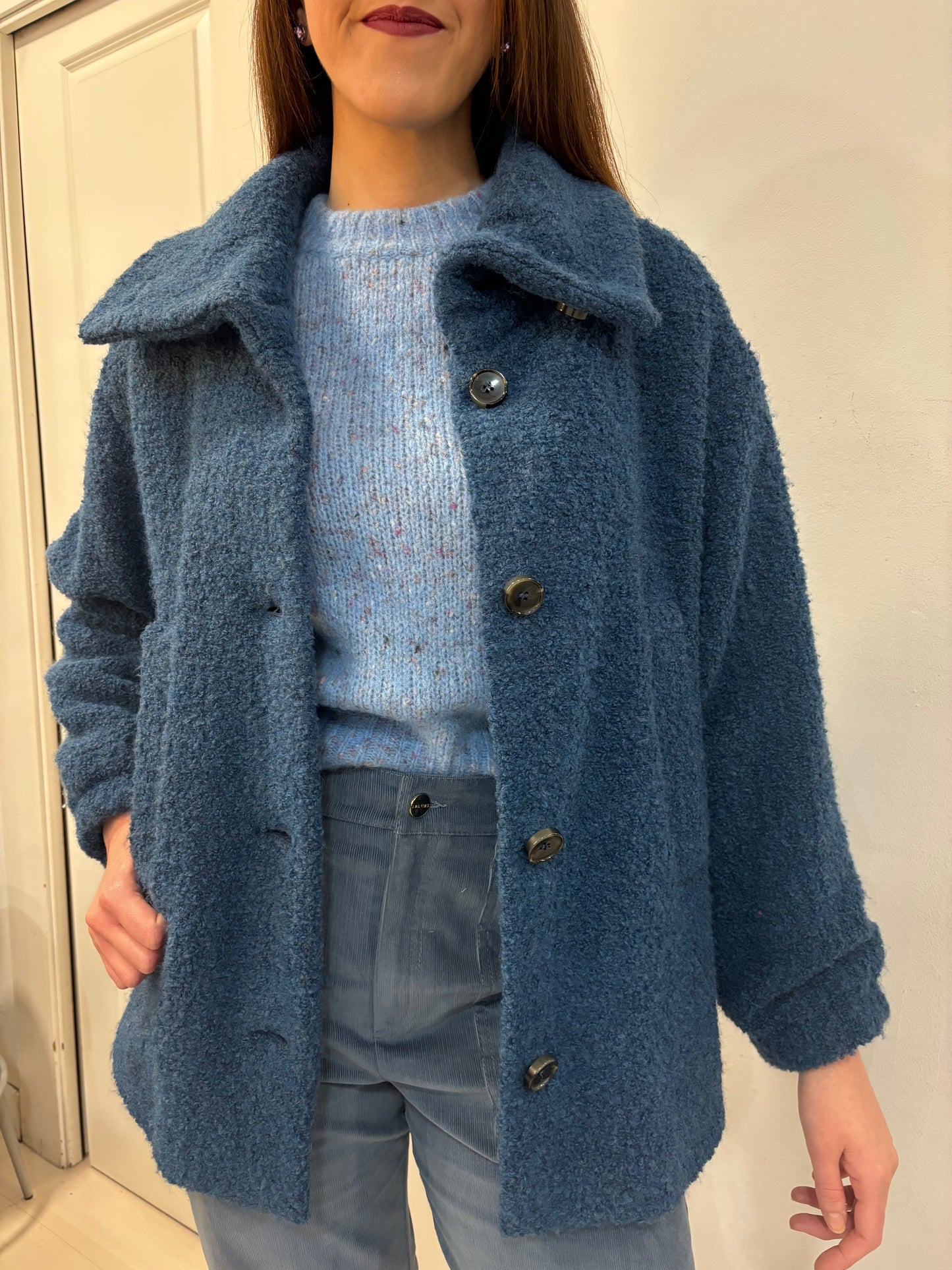Bomber bouclè iBlues