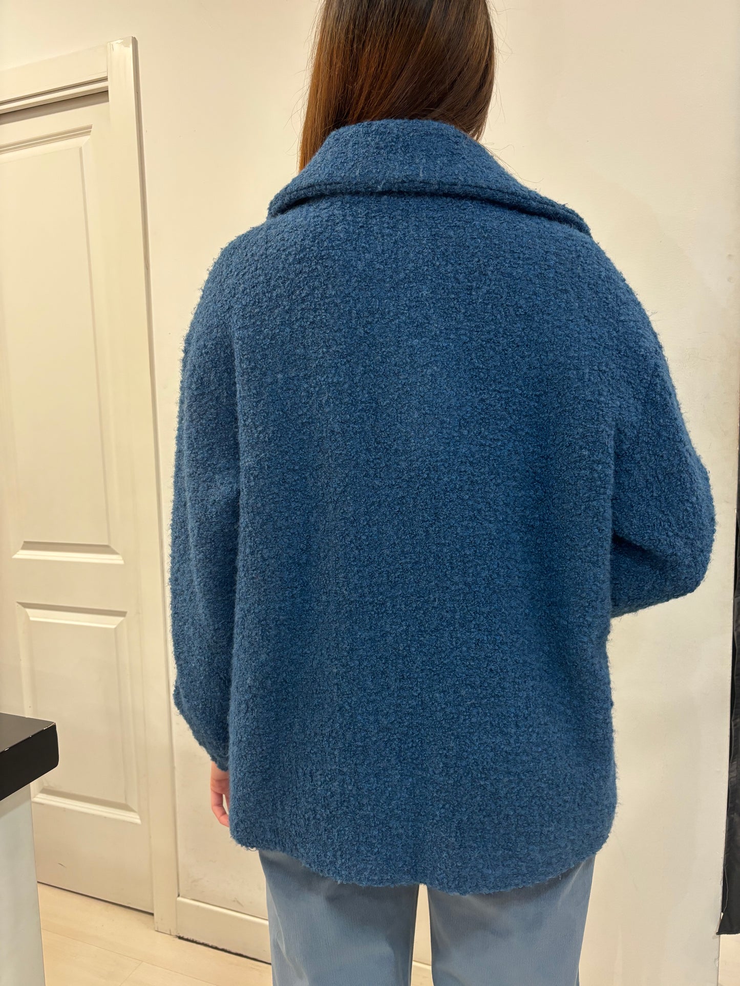 Bomber bouclè iBlues