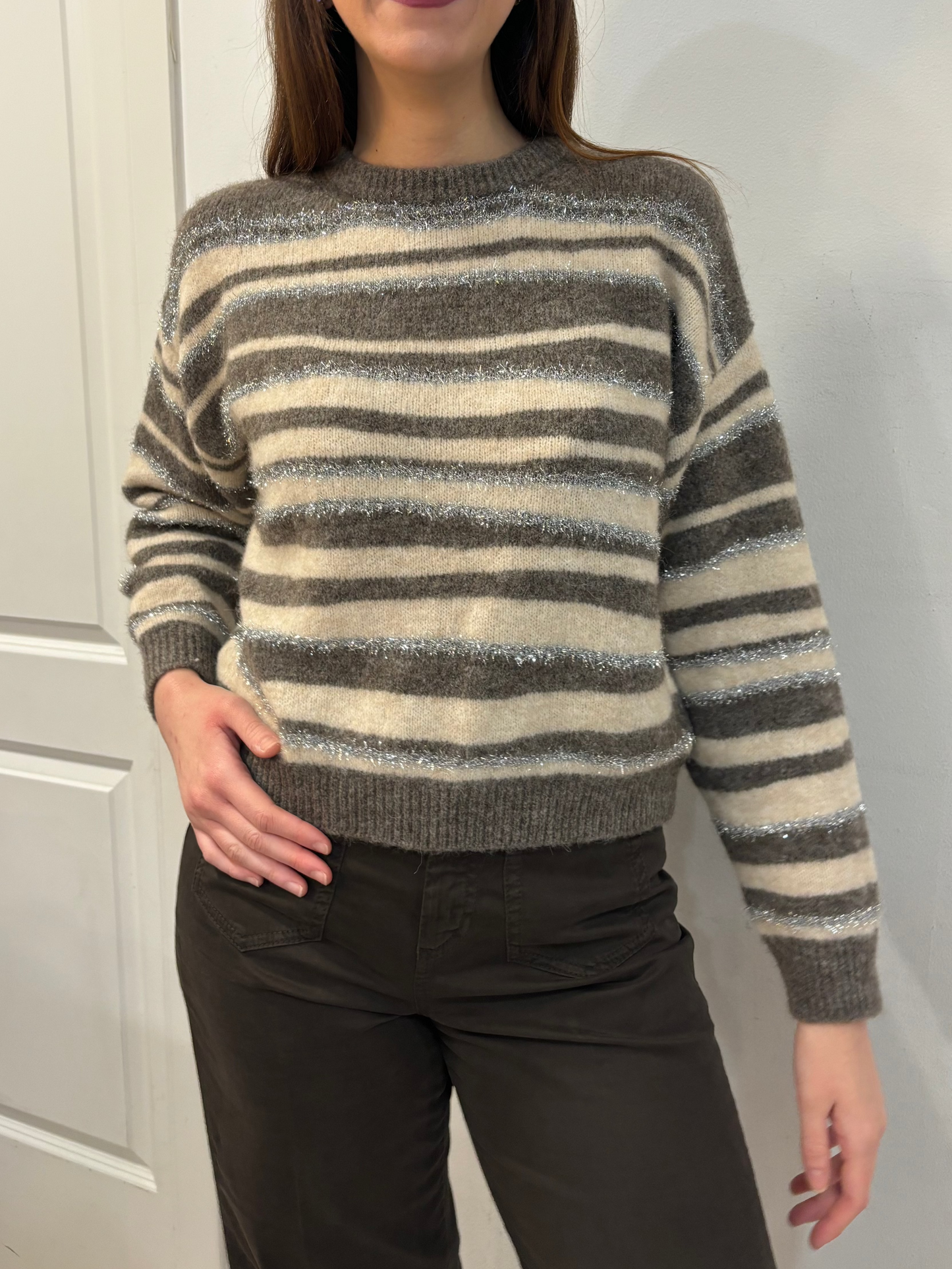 Maglia righe luminosa iBlues