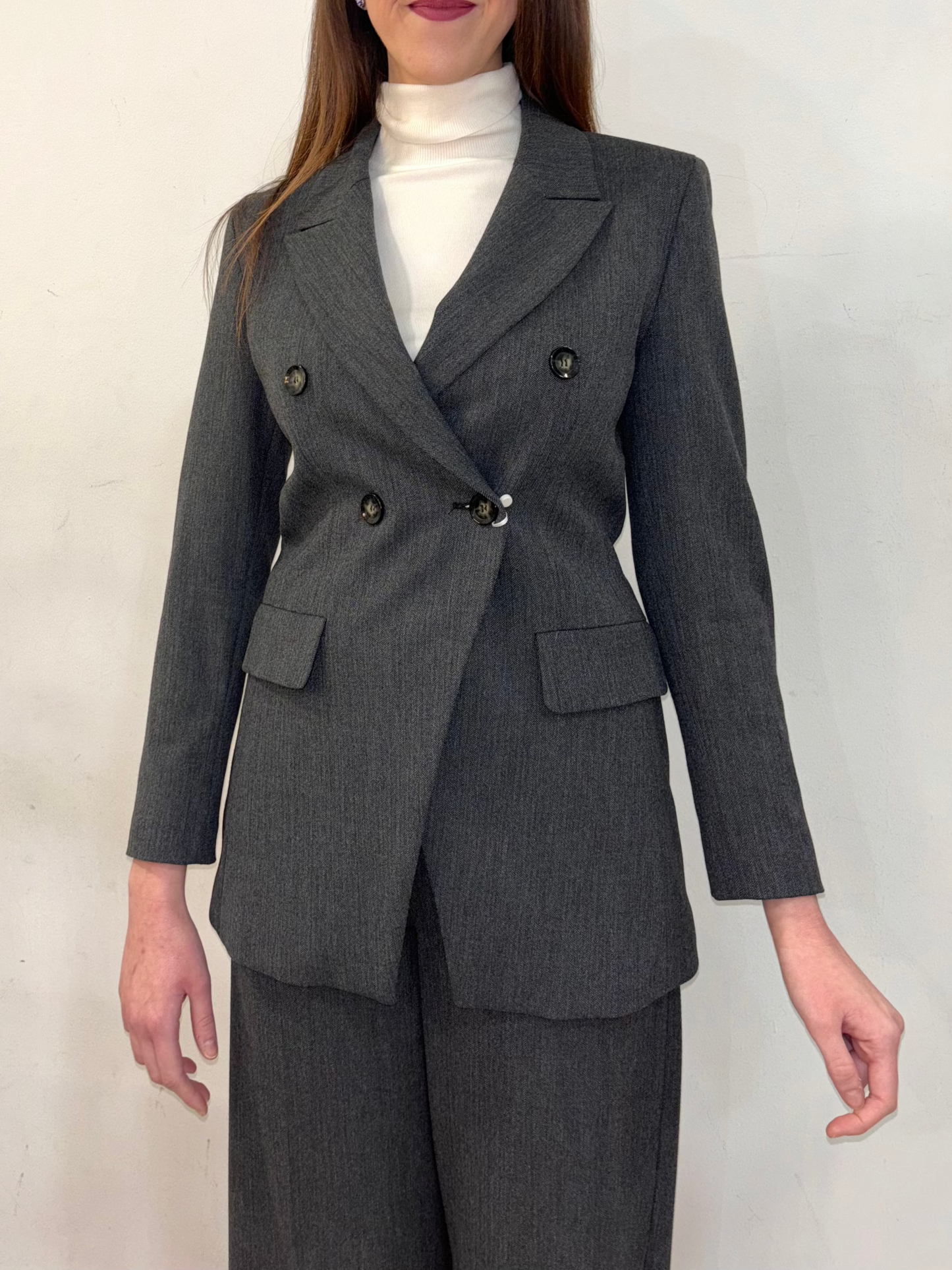 Giacca tailleur sartoriale microspigato iBlues