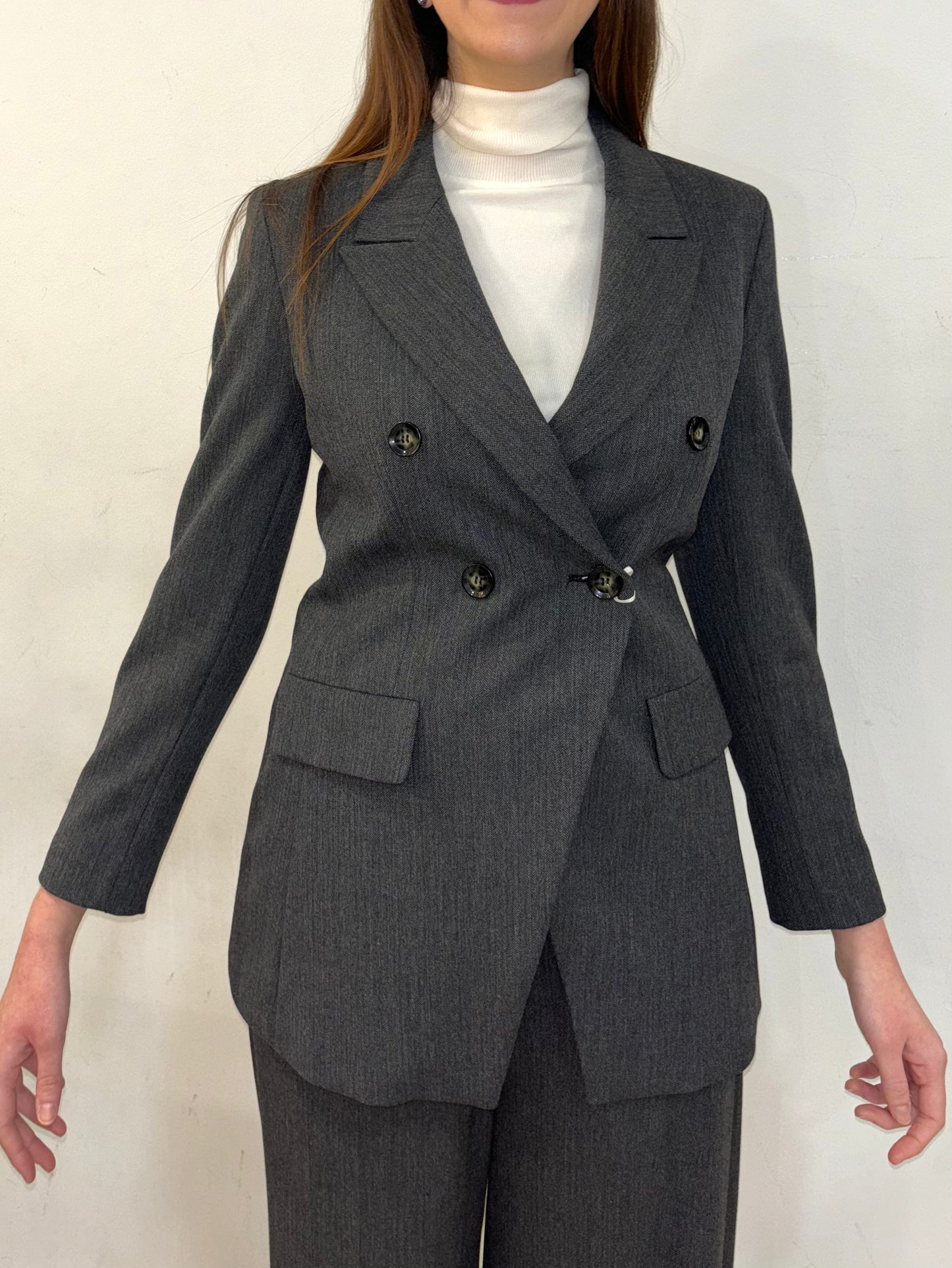 Giacca tailleur sartoriale microspigato iBlues