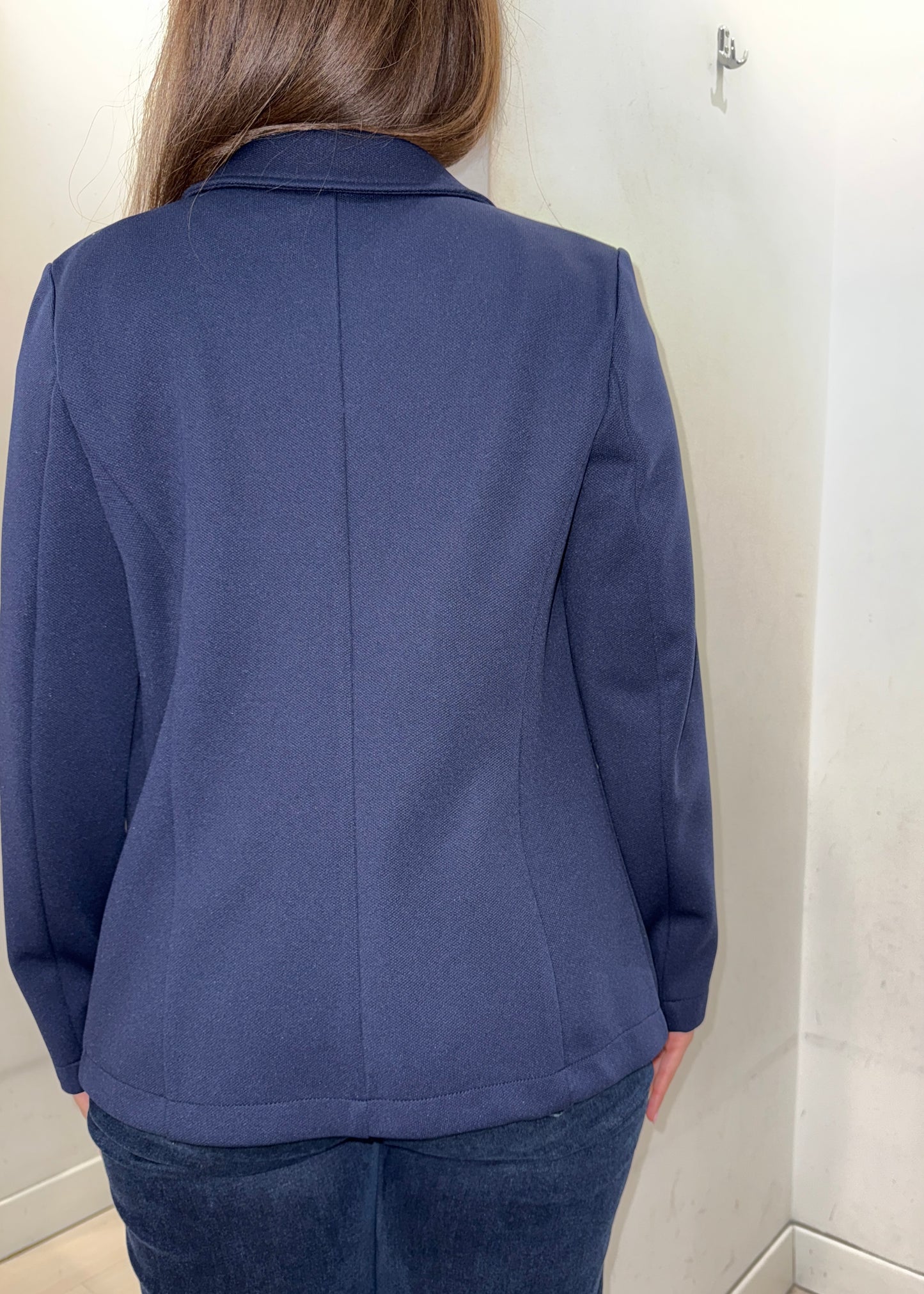 Blazer in felpa BLU