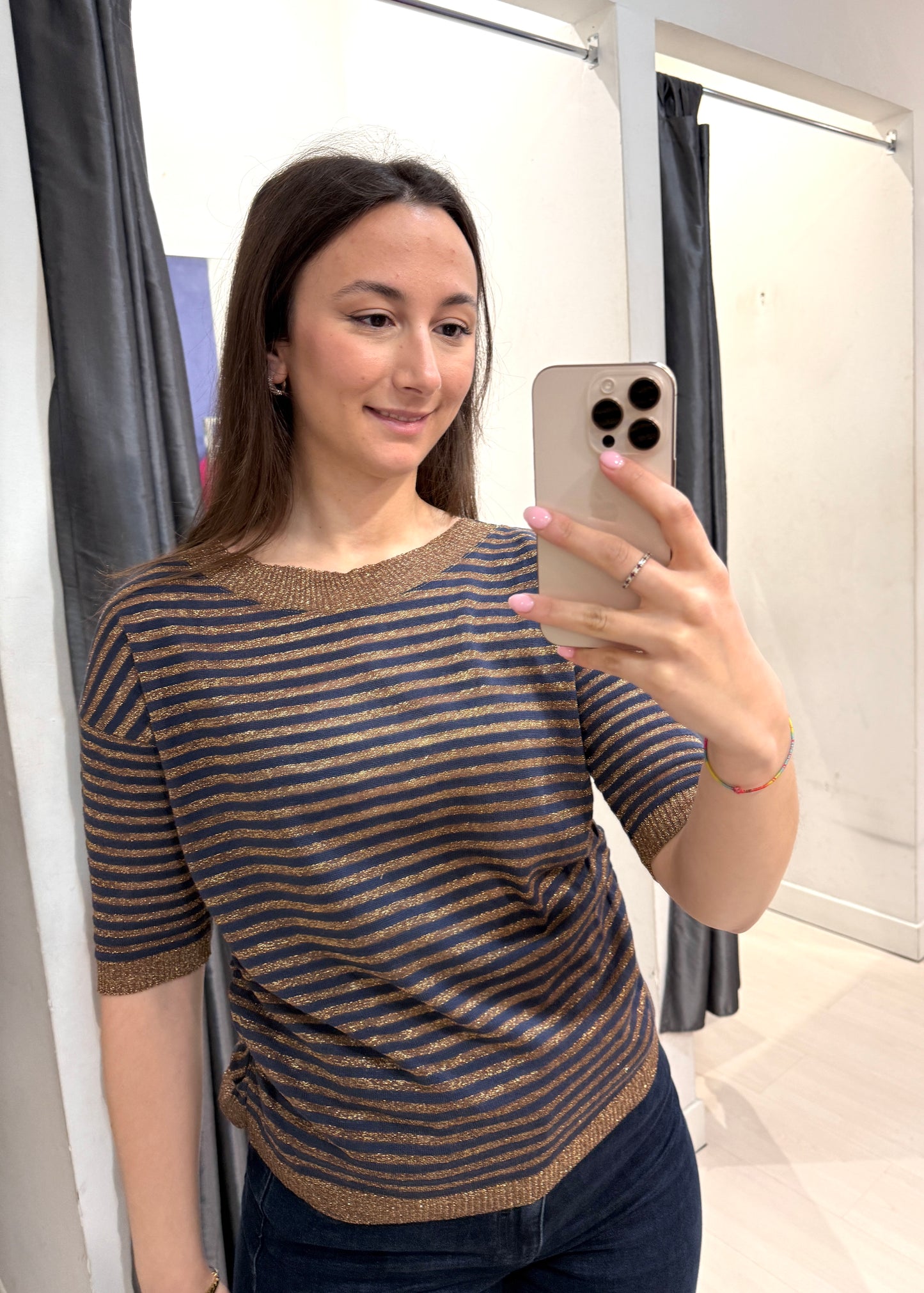 Pull con scollo sul retro Siste's