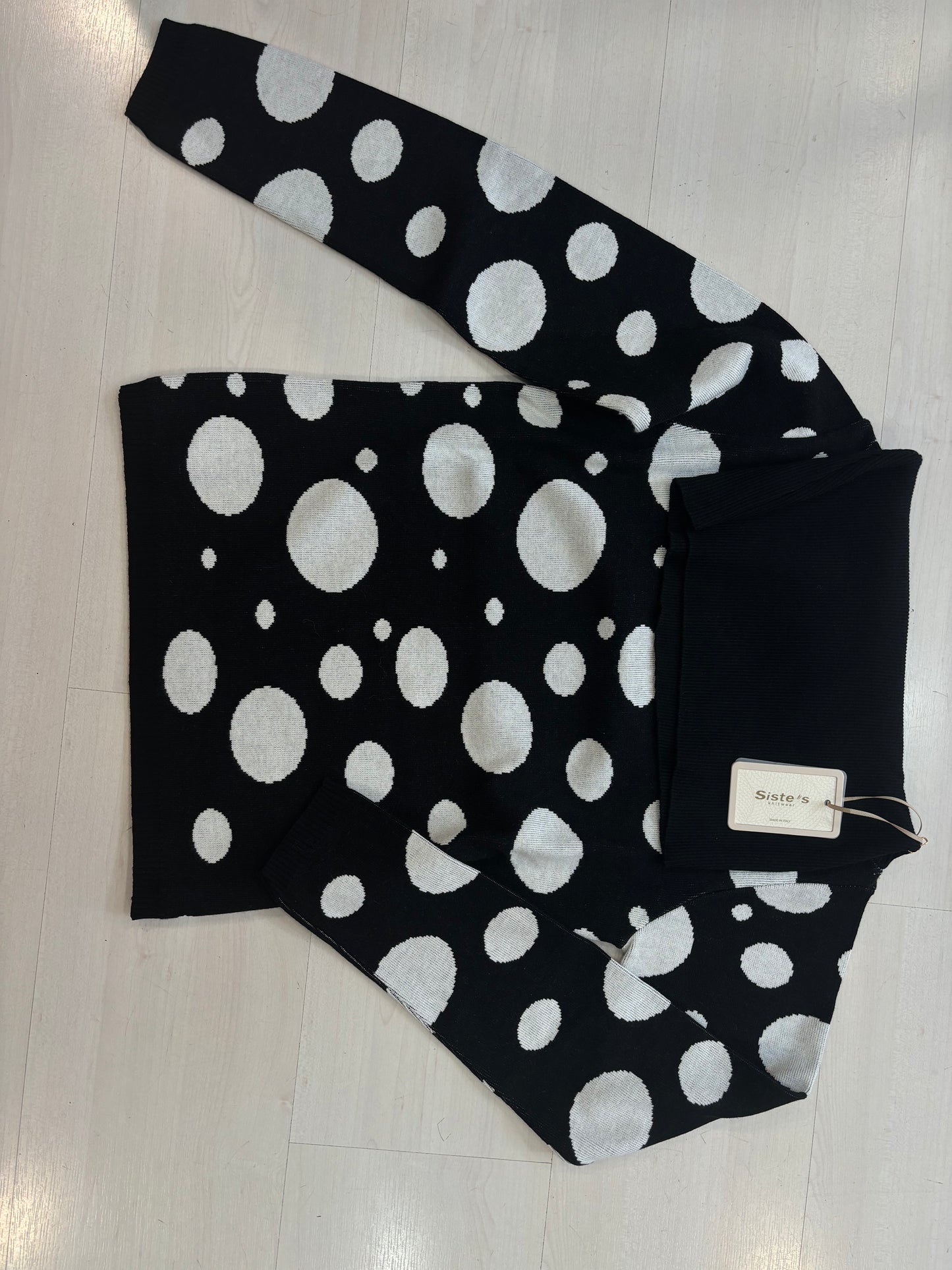 Maglia spalle scoperte pois SISTE'S