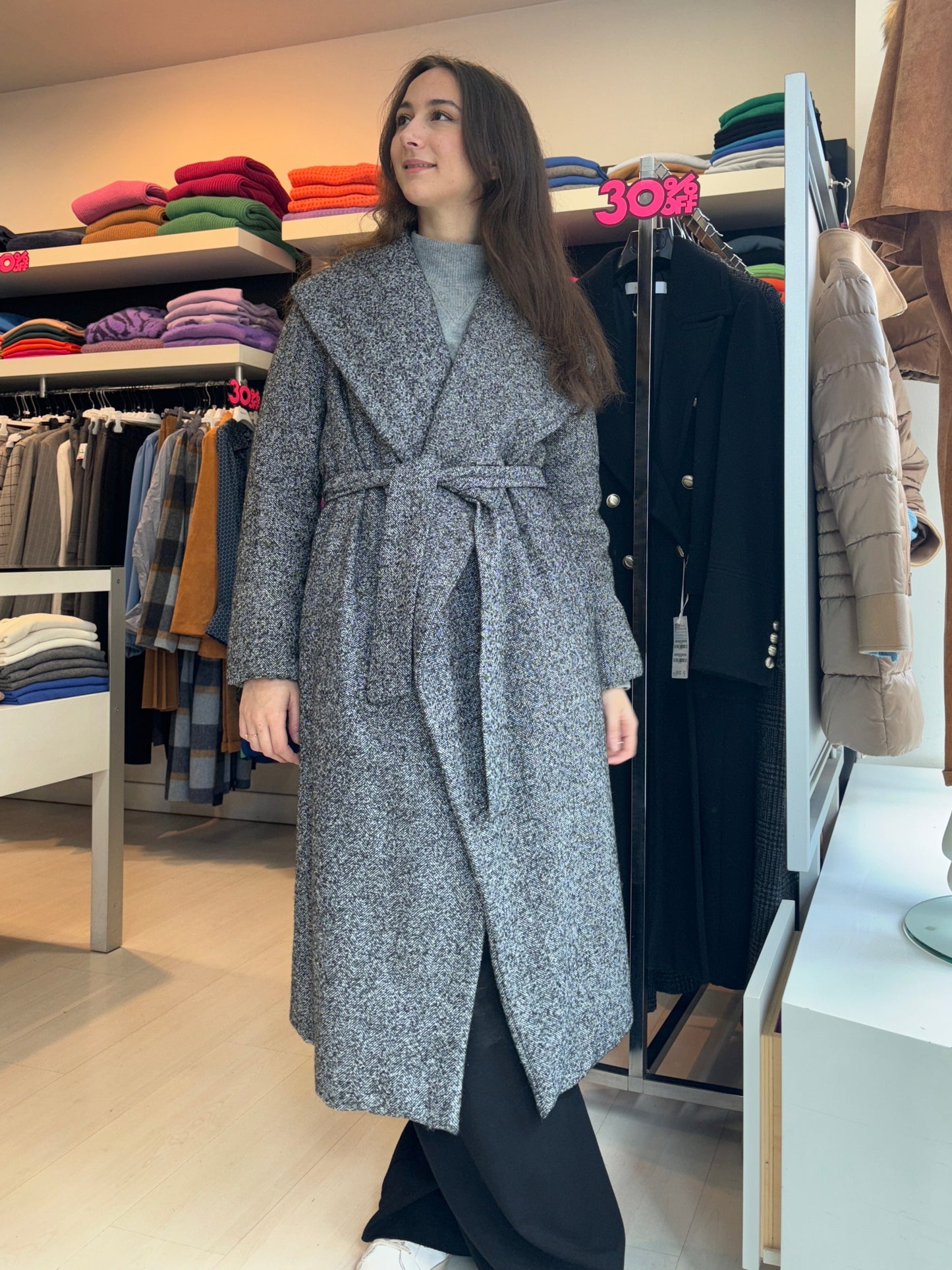 Cappotto sale e pepe iBlues