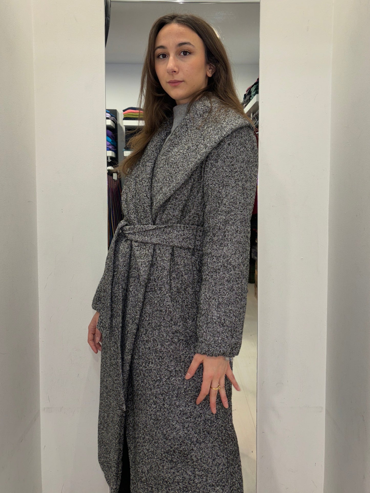 Cappotto sale e pepe iBlues