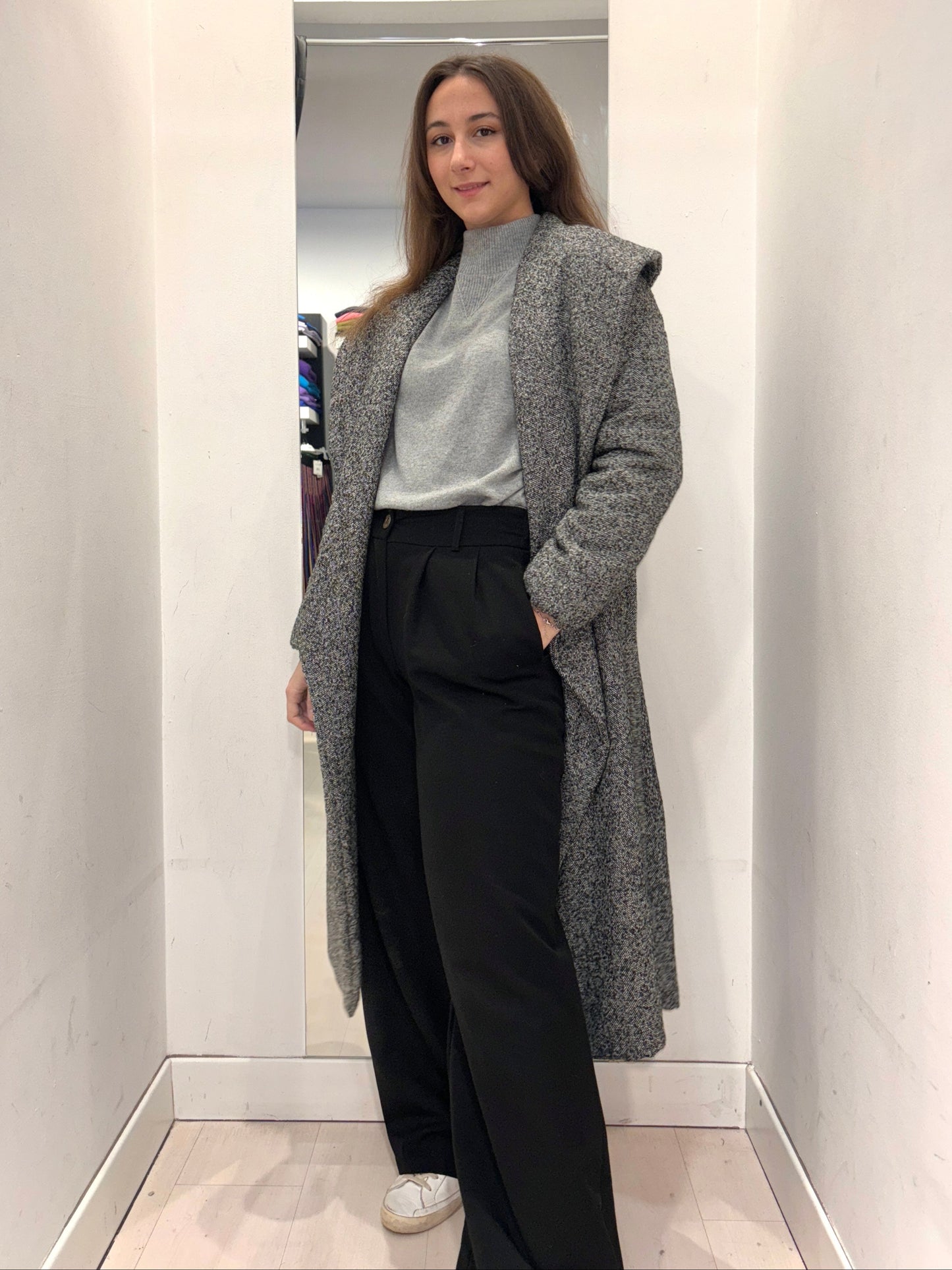Cappotto sale e pepe iBlues