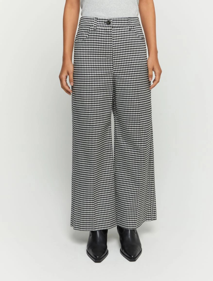 Pantalone palazzo a quadrettini iBlues