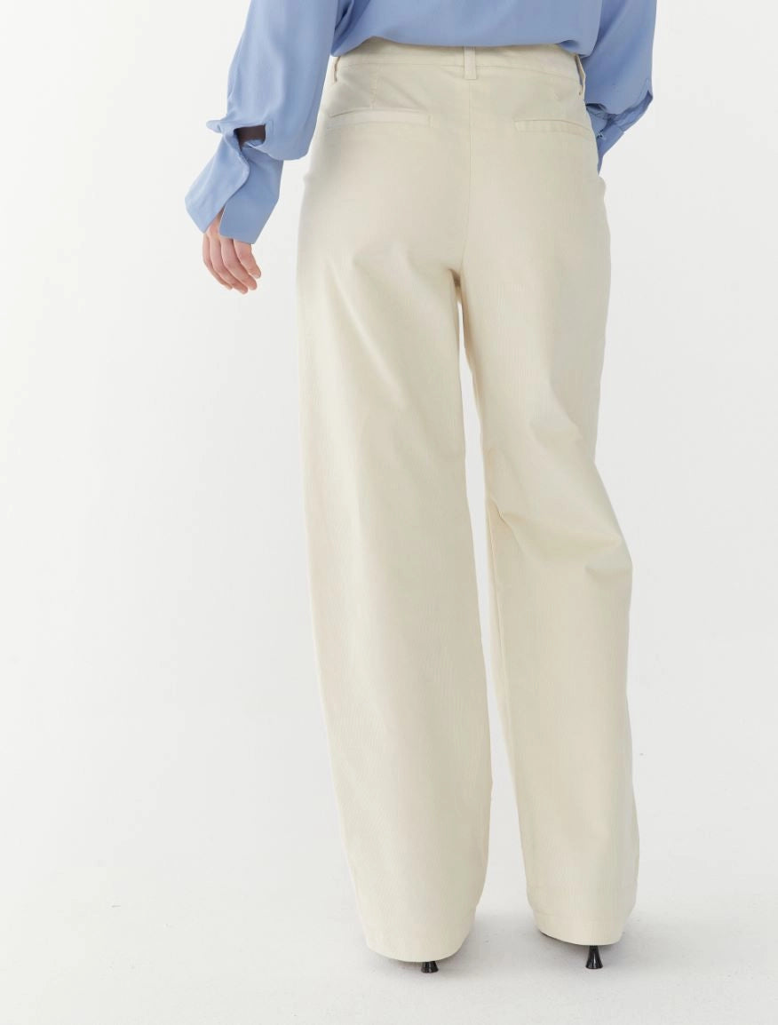 Pantalone millerighe gamba dritta BURRO iBlues