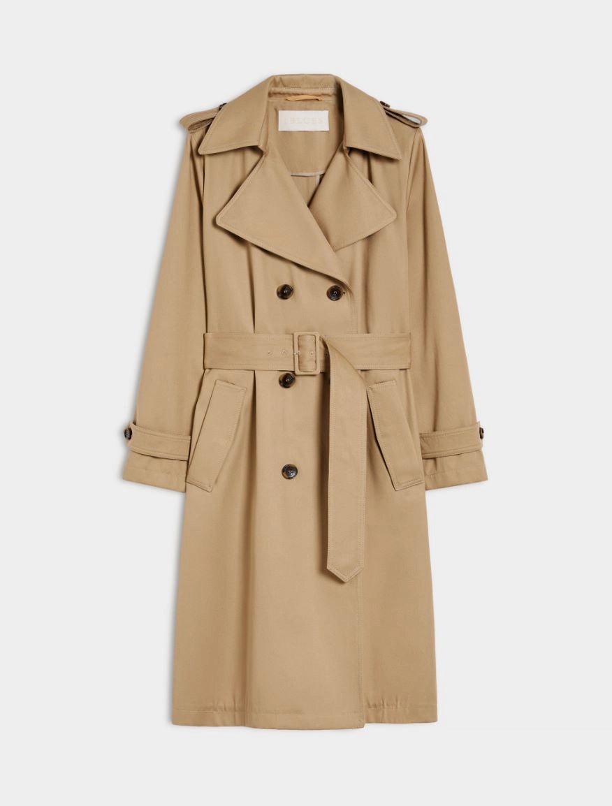 Trench ICONICO beige by iBlues